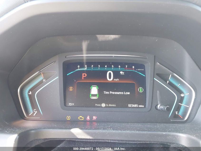 2023 Honda Odyssey Elite VIN: 5FNRL6H92PB048552 Lot: 39448872