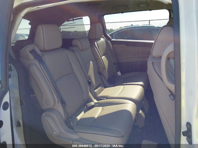 2023 Honda Odyssey Elite VIN: 5FNRL6H92PB048552 Lot: 39448872