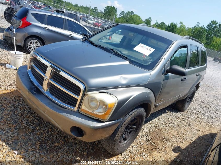 2005 Dodge Durango Slt VIN: 1D4HD48D15F523640 Lot: 39448874