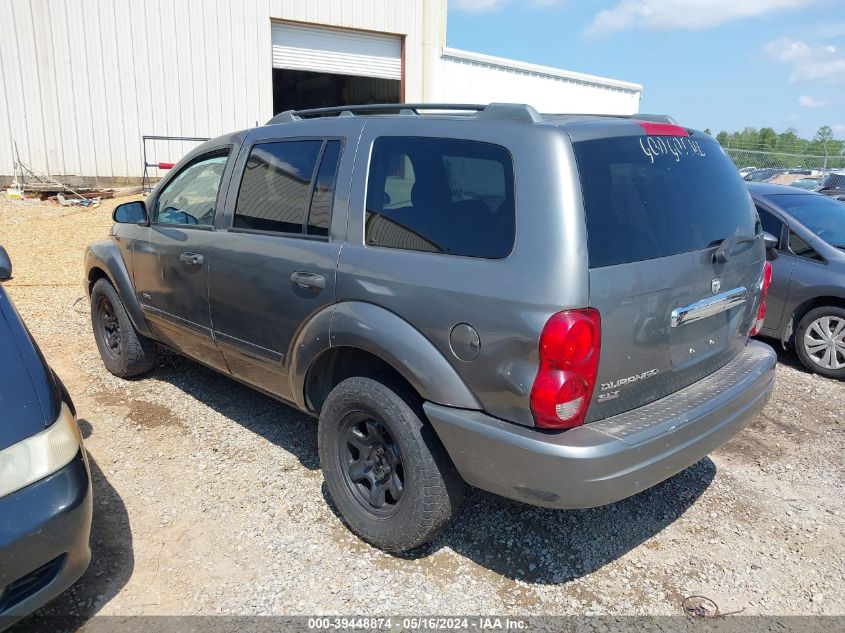 2005 Dodge Durango Slt VIN: 1D4HD48D15F523640 Lot: 39448874