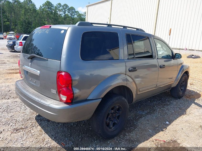 2005 Dodge Durango Slt VIN: 1D4HD48D15F523640 Lot: 39448874