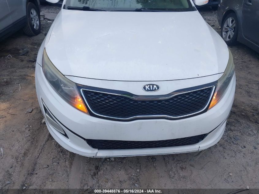 2015 Kia Optima Lx VIN: 5XXGM4A77FG457398 Lot: 39448876