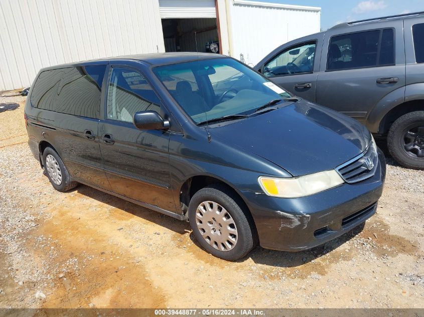 2004 Honda Odyssey Lx VIN: 5FNRL18554B000202 Lot: 39448877