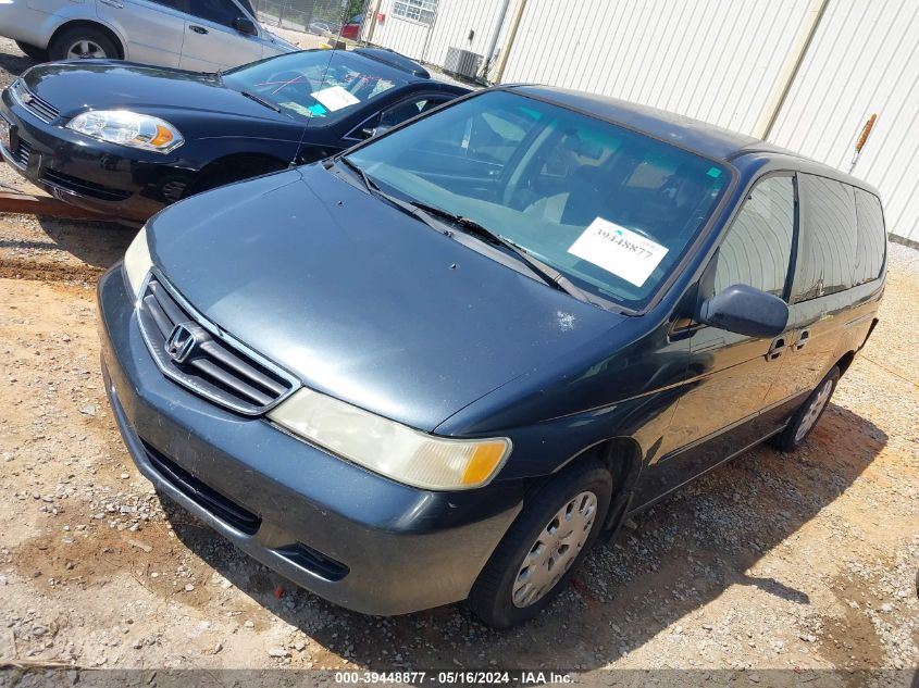 2004 Honda Odyssey Lx VIN: 5FNRL18554B000202 Lot: 39448877