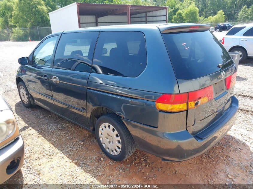 2004 Honda Odyssey Lx VIN: 5FNRL18554B000202 Lot: 39448877