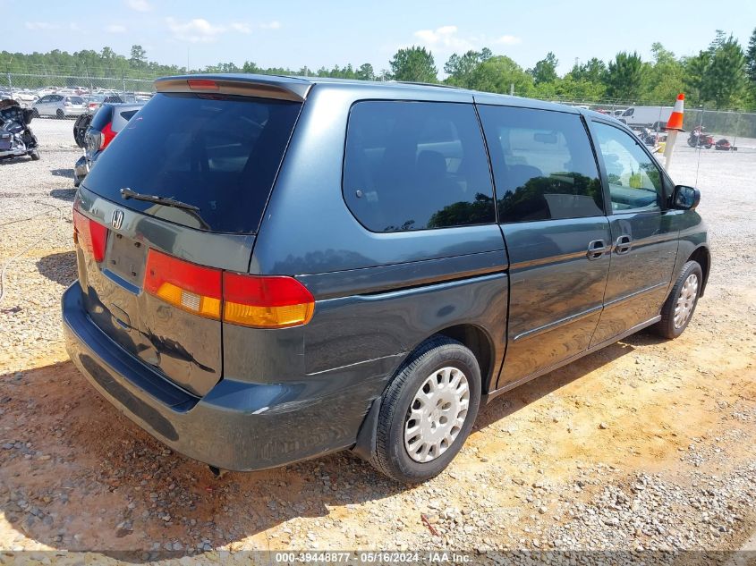 2004 Honda Odyssey Lx VIN: 5FNRL18554B000202 Lot: 39448877