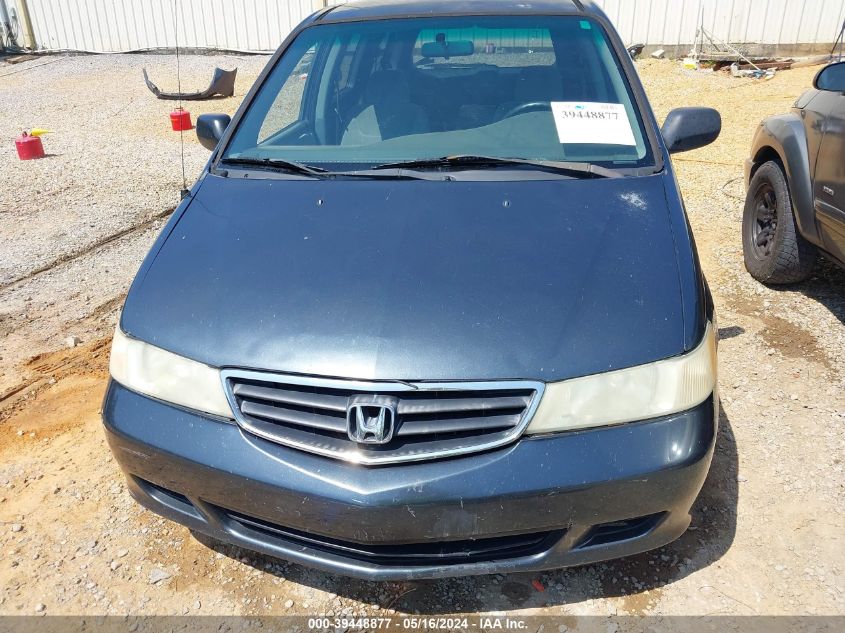 2004 Honda Odyssey Lx VIN: 5FNRL18554B000202 Lot: 39448877