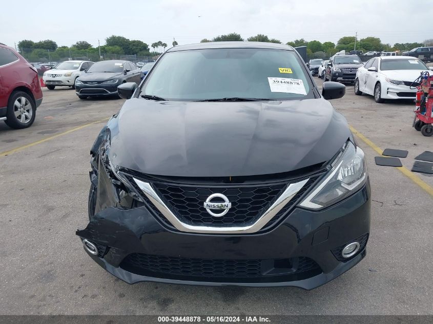 2019 Nissan Sentra Sv VIN: 3N1AB7AP0KY336181 Lot: 39448878