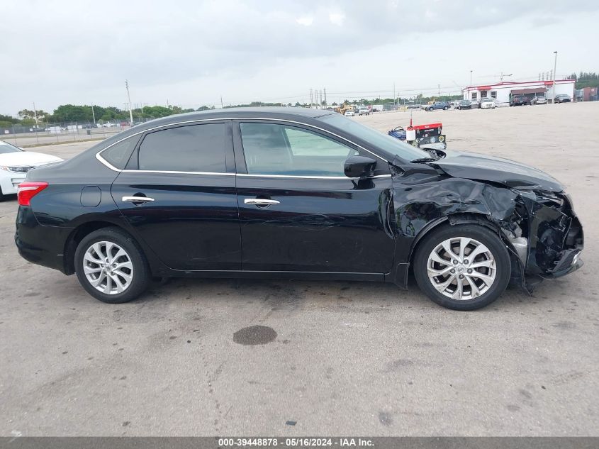 2019 Nissan Sentra Sv VIN: 3N1AB7AP0KY336181 Lot: 39448878