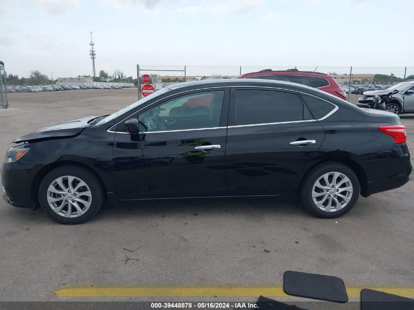 2019 Nissan Sentra Sv VIN: 3N1AB7AP0KY336181 Lot: 39448878