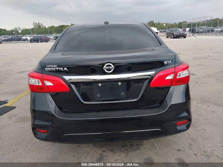 2019 Nissan Sentra Sv VIN: 3N1AB7AP0KY336181 Lot: 39448878