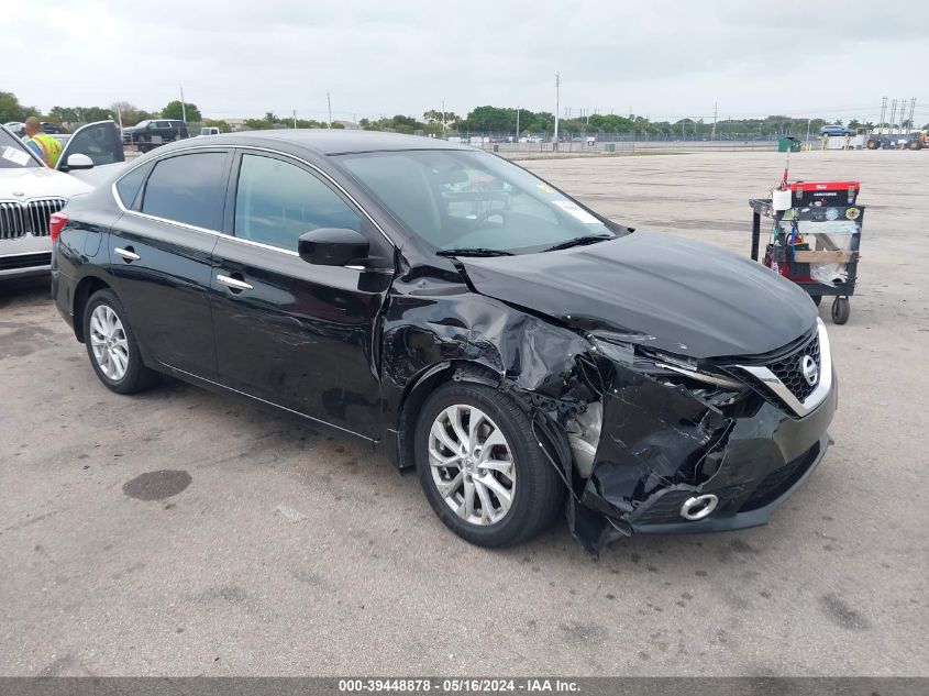 2019 Nissan Sentra Sv VIN: 3N1AB7AP0KY336181 Lot: 39448878