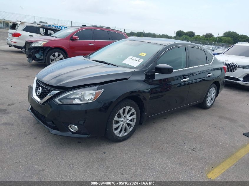 2019 Nissan Sentra Sv VIN: 3N1AB7AP0KY336181 Lot: 39448878