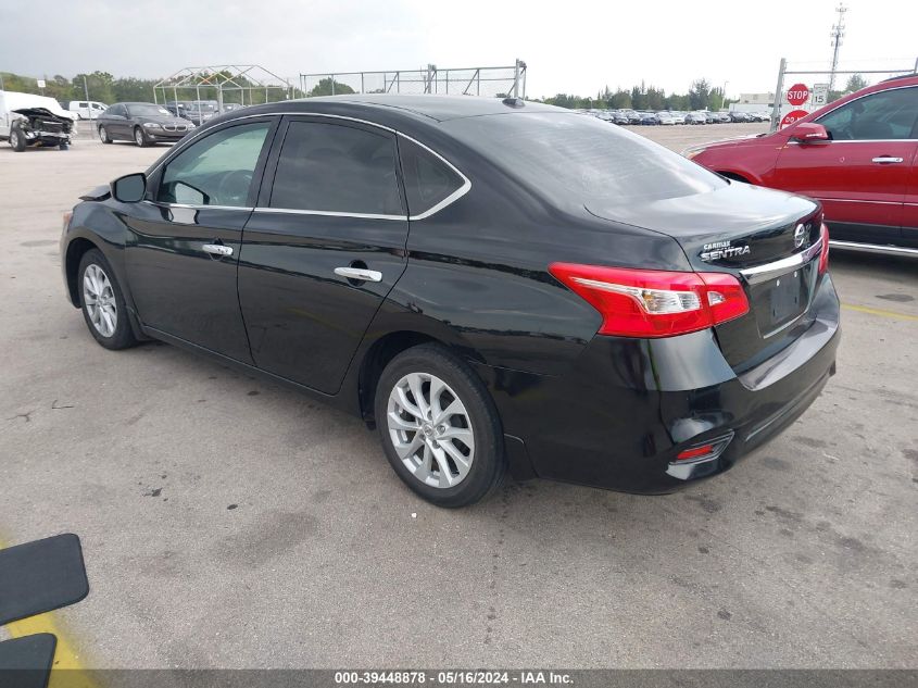 2019 Nissan Sentra Sv VIN: 3N1AB7AP0KY336181 Lot: 39448878