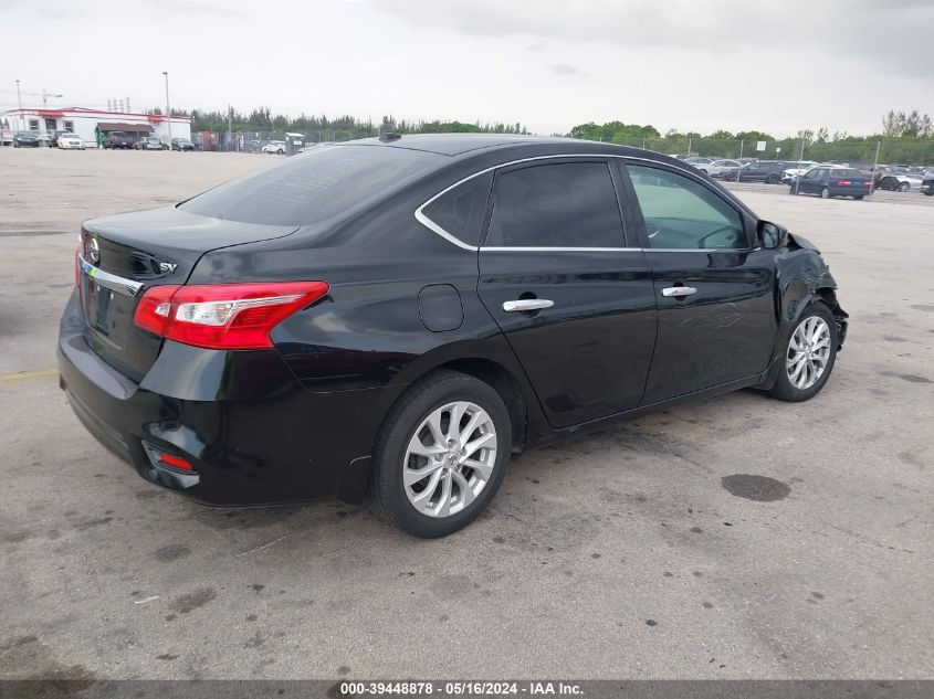 2019 Nissan Sentra Sv VIN: 3N1AB7AP0KY336181 Lot: 39448878