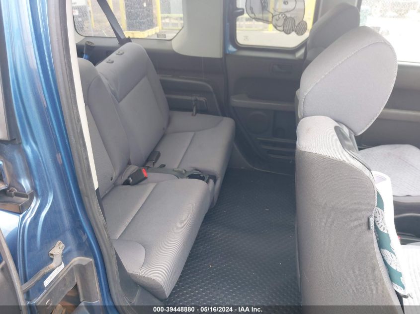 2008 Honda Element Ex VIN: 5J6YH28798L005484 Lot: 39448880