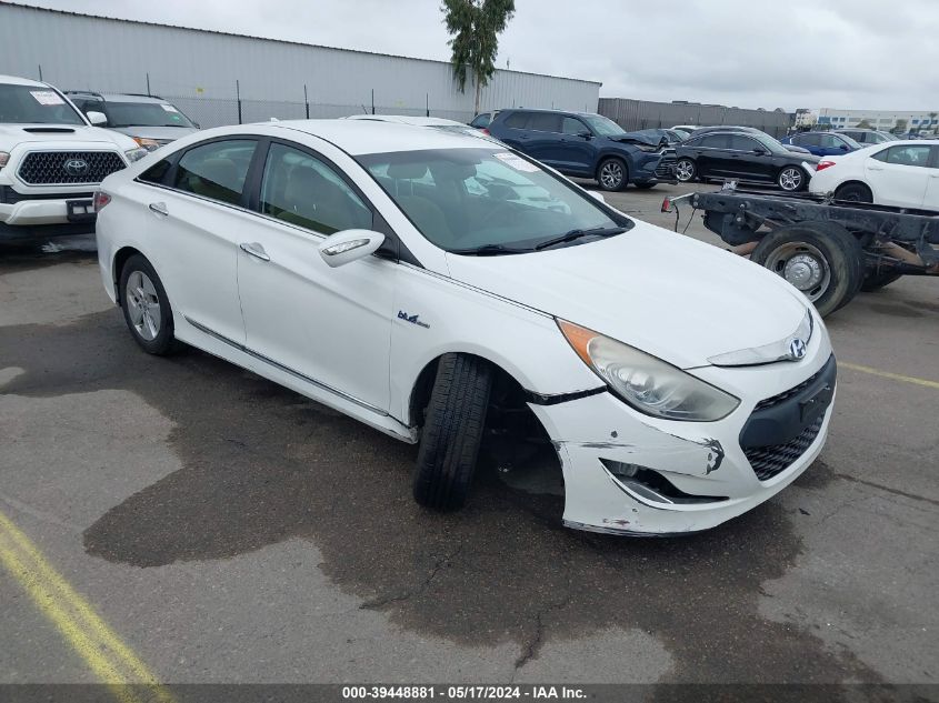 2012 Hyundai Sonata Hybrid VIN: KMHEC4A44CA020879 Lot: 39448881