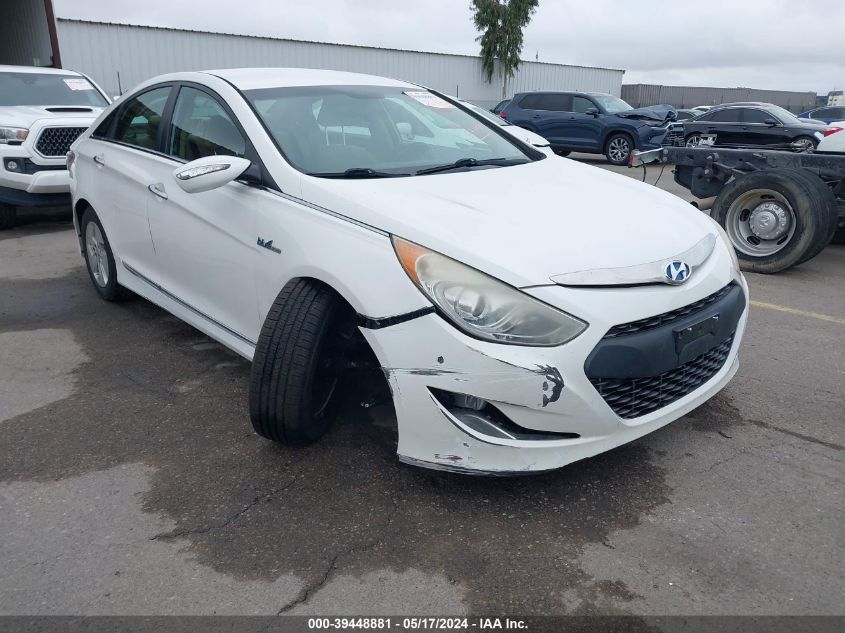 2012 Hyundai Sonata Hybrid VIN: KMHEC4A44CA020879 Lot: 39448881