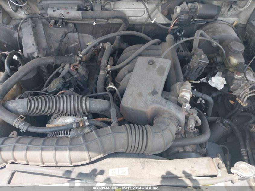 2003 Ford Ranger Edge/Xl/Xlt VIN: 1FTYR10U53PA35064 Lot: 39448882