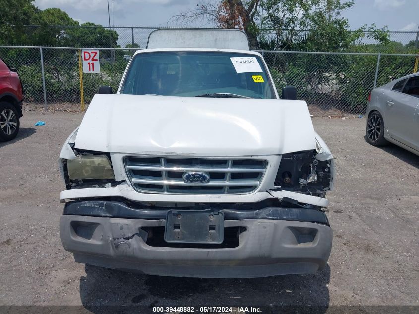 2003 Ford Ranger Edge/Xl/Xlt VIN: 1FTYR10U53PA35064 Lot: 39448882