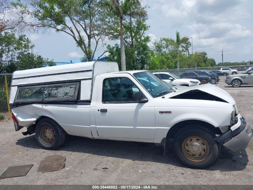 2003 Ford Ranger Edge/Xl/Xlt VIN: 1FTYR10U53PA35064 Lot: 39448882