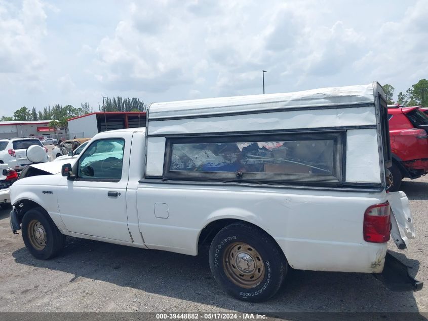 2003 Ford Ranger Edge/Xl/Xlt VIN: 1FTYR10U53PA35064 Lot: 39448882