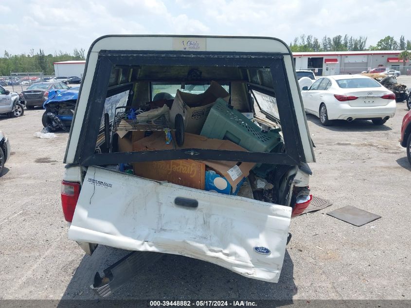 2003 Ford Ranger Edge/Xl/Xlt VIN: 1FTYR10U53PA35064 Lot: 39448882