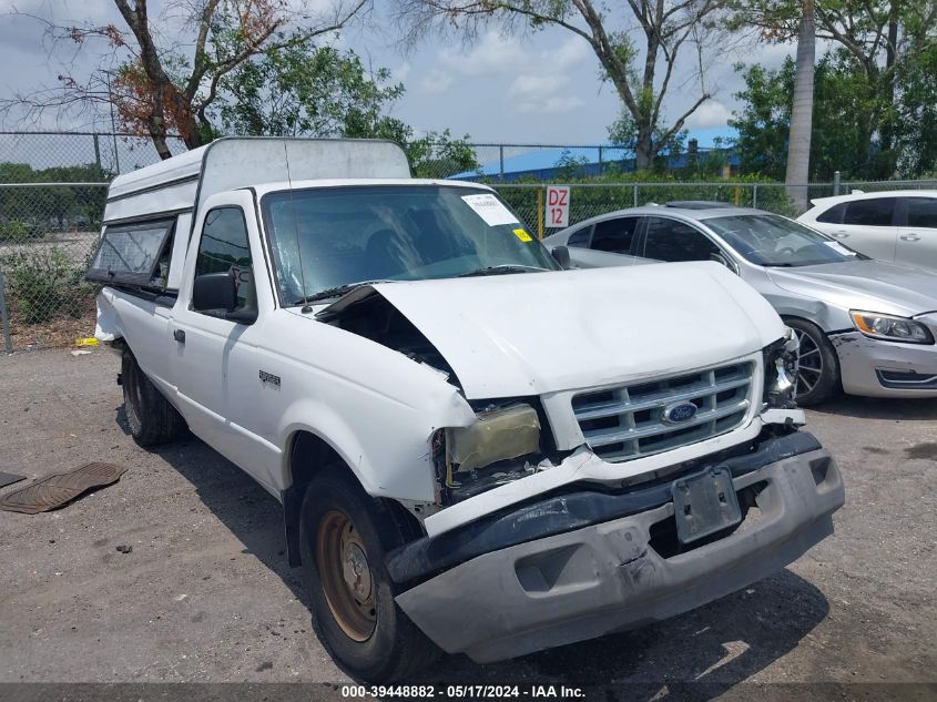 2003 Ford Ranger Edge/Xl/Xlt VIN: 1FTYR10U53PA35064 Lot: 39448882