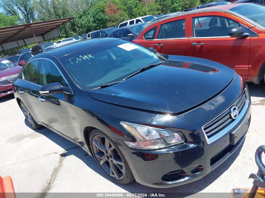 2014 Nissan Maxima 3.5 Sv VIN: 1N4AA5AP6EC473116 Lot: 39448886