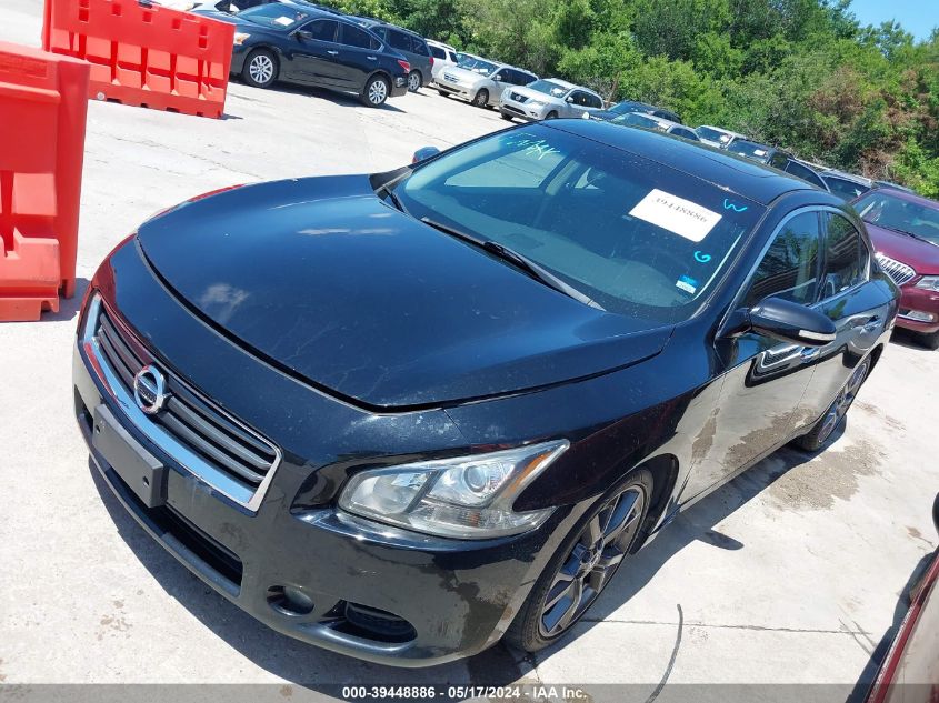 2014 Nissan Maxima 3.5 Sv VIN: 1N4AA5AP6EC473116 Lot: 39448886