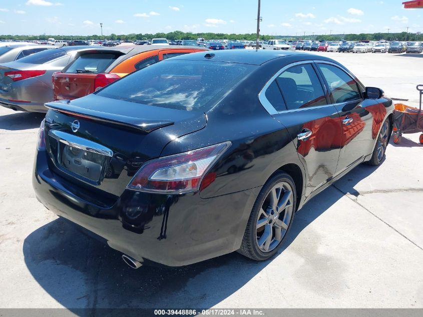 2014 Nissan Maxima 3.5 Sv VIN: 1N4AA5AP6EC473116 Lot: 39448886