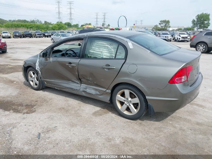 2008 Honda Civic Ex-L VIN: 2HGFA16968H353760 Lot: 39448938