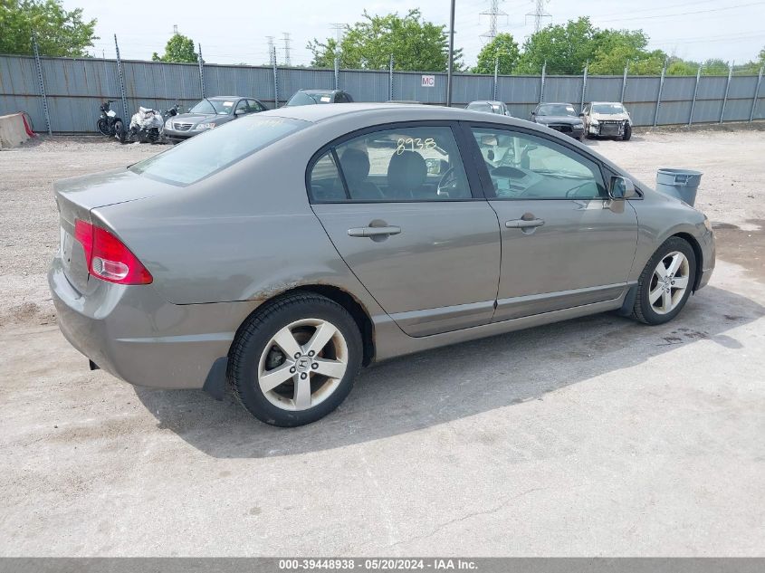 2008 Honda Civic Ex-L VIN: 2HGFA16968H353760 Lot: 39448938