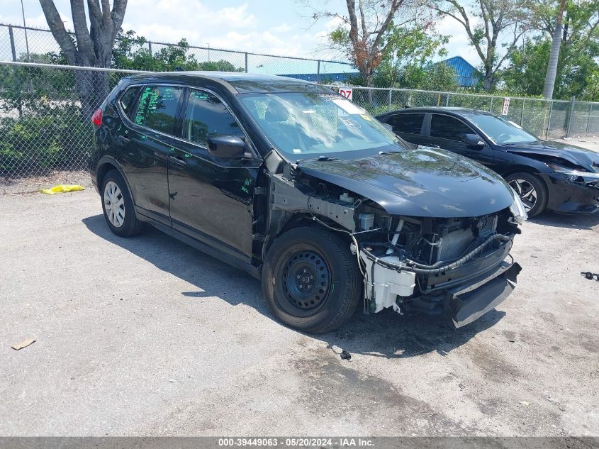 2017 Nissan Rogue S VIN: JN8AT2MV9HW261556 Lot: 39449063