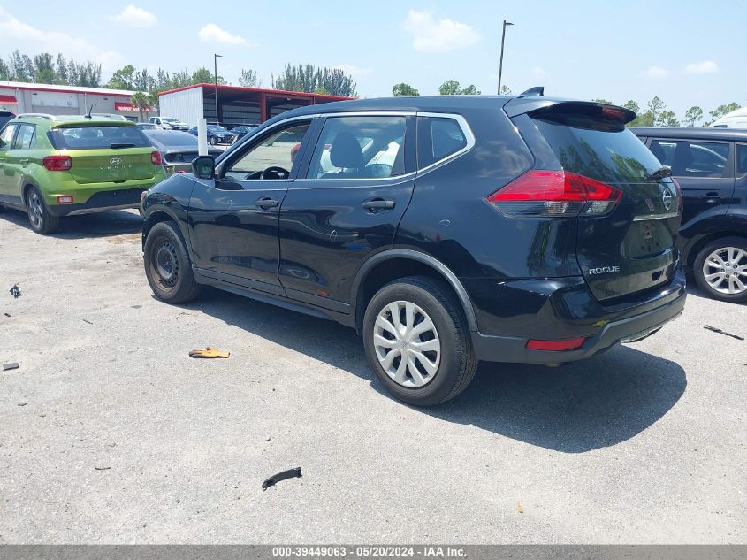 2017 Nissan Rogue S VIN: JN8AT2MV9HW261556 Lot: 39449063