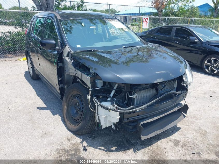 2017 Nissan Rogue S VIN: JN8AT2MV9HW261556 Lot: 39449063