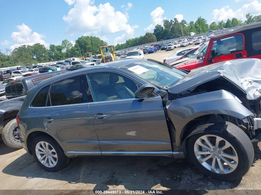 2013 Audi Q5 2.0T Premium VIN: WA1LFAFP0DA060943 Lot: 39449073