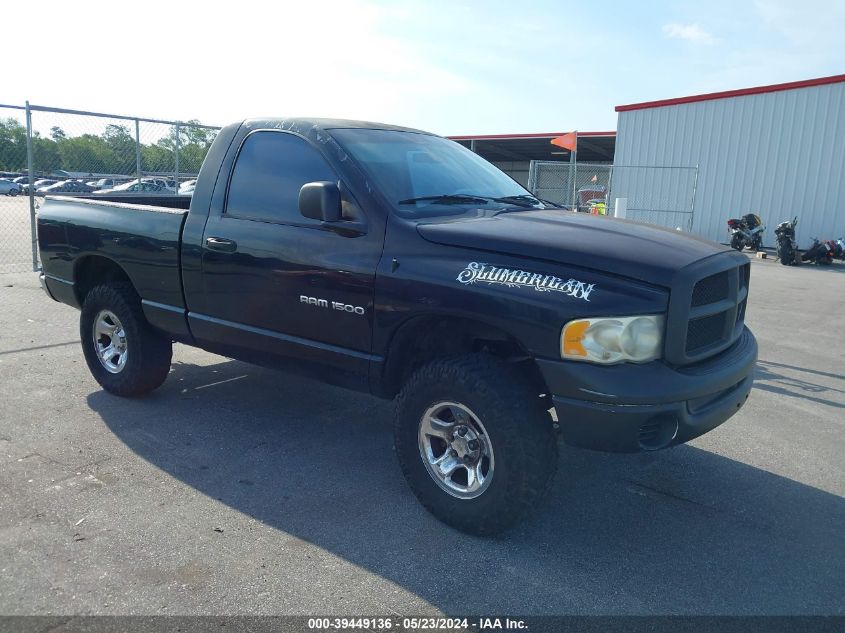 2003 Dodge Ram 1500 Slt/Laramie/St VIN: 1D7HU16N73J640033 Lot: 39449136