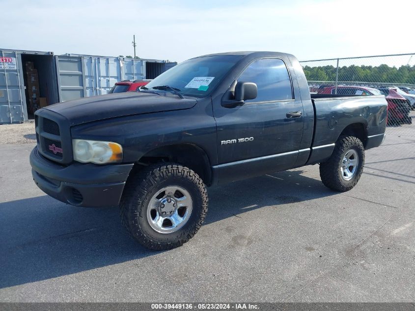 2003 Dodge Ram 1500 Slt/Laramie/St VIN: 1D7HU16N73J640033 Lot: 39449136