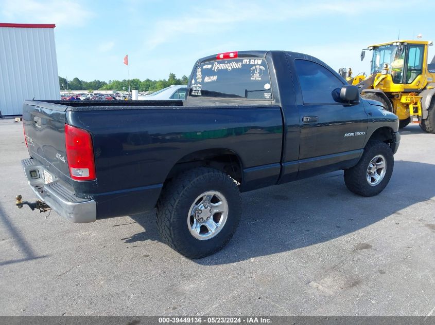 2003 Dodge Ram 1500 Slt/Laramie/St VIN: 1D7HU16N73J640033 Lot: 39449136