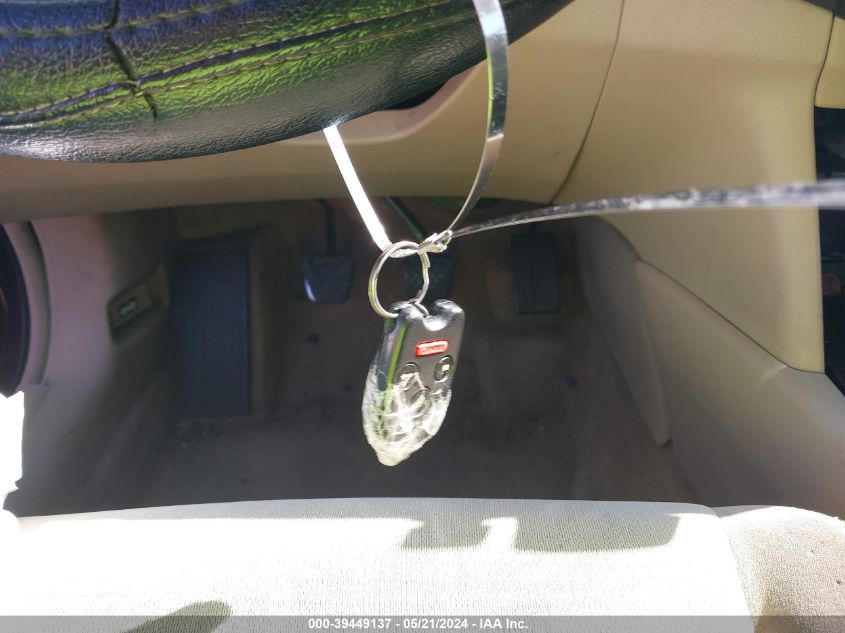 2009 Honda Accord 2.4 Lx-P VIN: 1HGCP25469A082860 Lot: 39449137