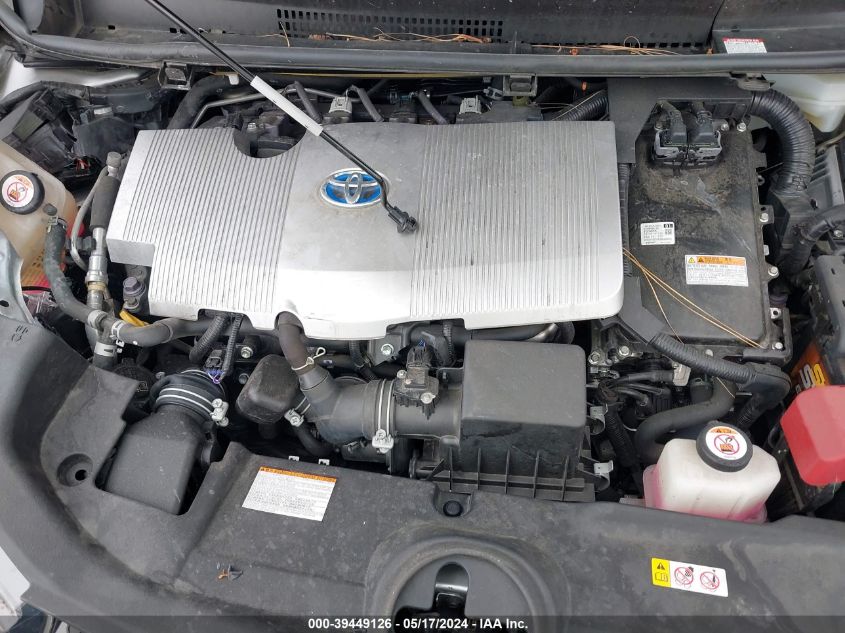 2020 Toyota Prius Le VIN: JTDKARFU3L3113979 Lot: 39449126