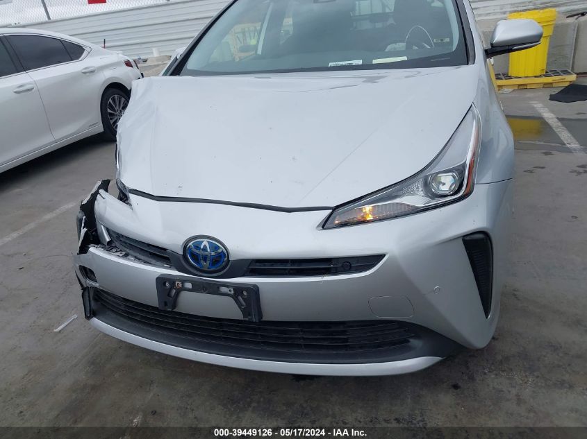 2020 Toyota Prius Le VIN: JTDKARFU3L3113979 Lot: 39449126