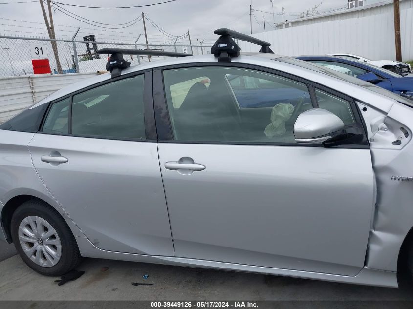 2020 Toyota Prius Le VIN: JTDKARFU3L3113979 Lot: 39449126