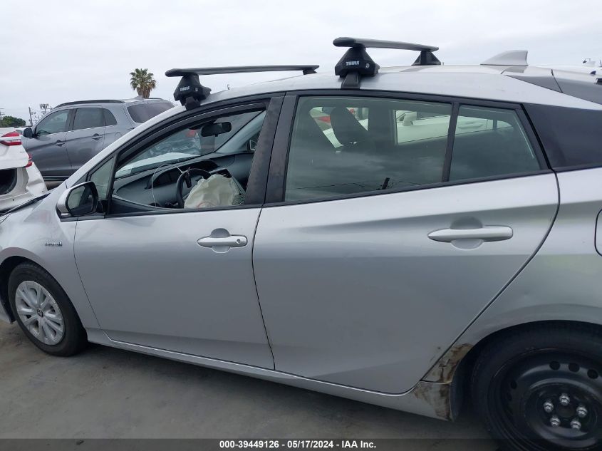 2020 Toyota Prius Le VIN: JTDKARFU3L3113979 Lot: 39449126