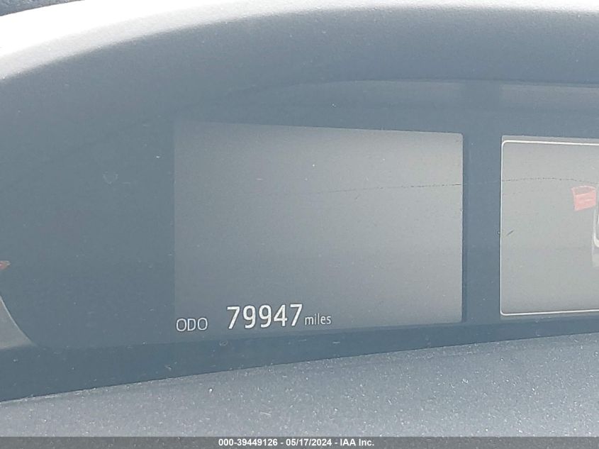 2020 Toyota Prius Le VIN: JTDKARFU3L3113979 Lot: 39449126