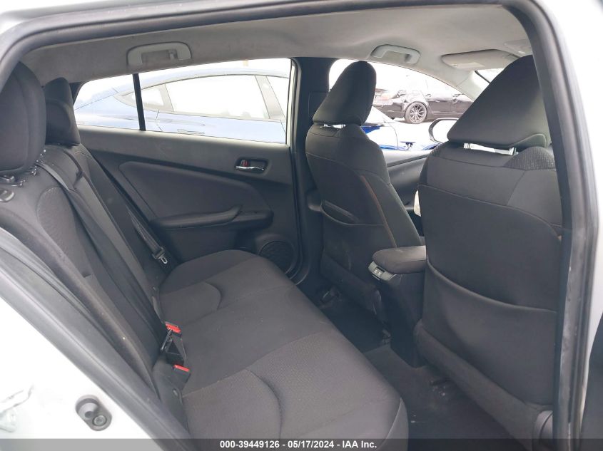 2020 Toyota Prius Le VIN: JTDKARFU3L3113979 Lot: 39449126