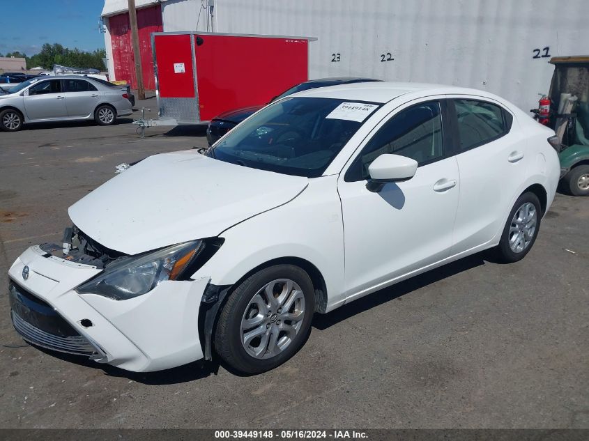 VIN 3MYDLBYV5HY181183 2017 TOYOTA YARIS IA