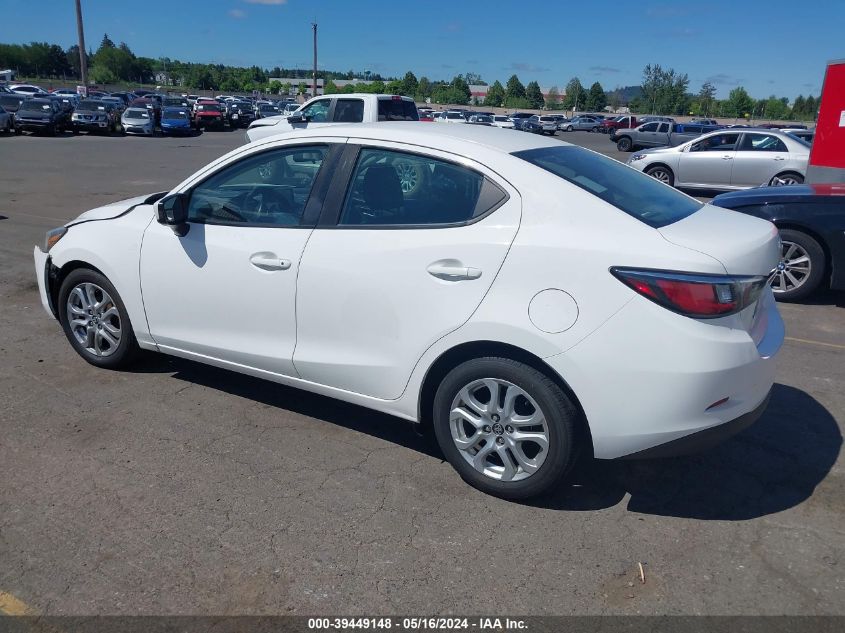 VIN 3MYDLBYV5HY181183 2017 TOYOTA YARIS IA