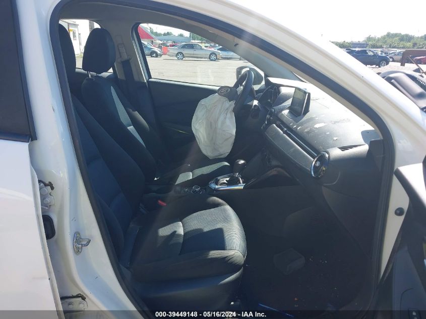 VIN 3MYDLBYV5HY181183 2017 TOYOTA YARIS IA